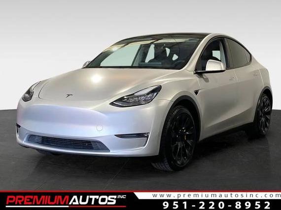 TESLA MODEL Y 2020 5YJYGDEE2LF058417 image TESLA MODEL Y 2020 5YJYGDEE2LF058417 image